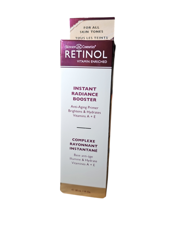 Base anti-âge lumineuse