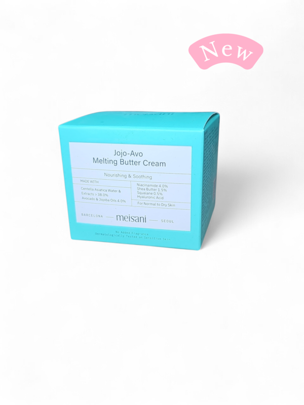 Crème hydratante et nourrissante à base d'avocat et de jojoba