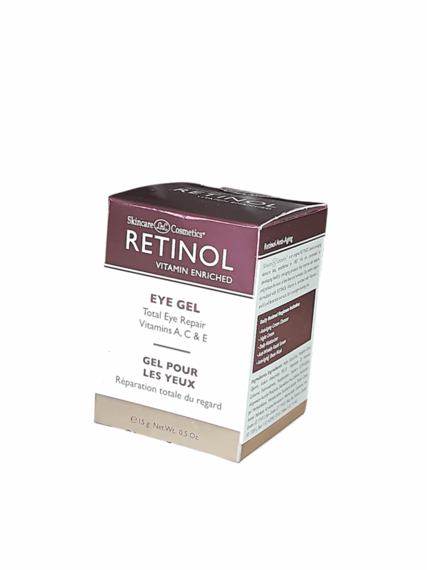 Gel contour des yeux au rétinol, vitamine A, C et E