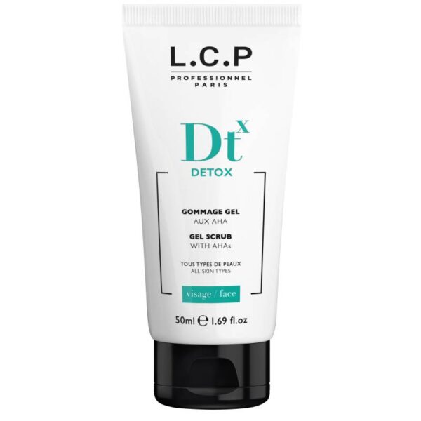 Gommage enzymatique peau neuve détox aux AHA