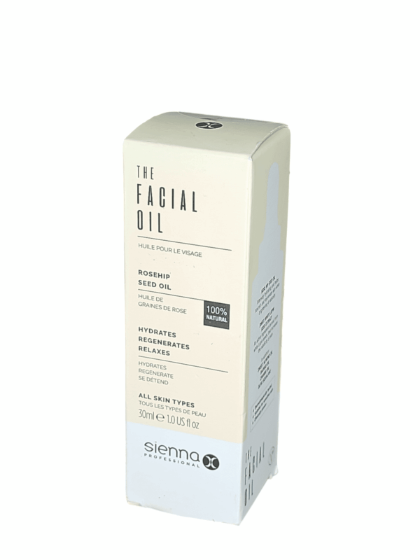 Huile visage aux graines de Rose