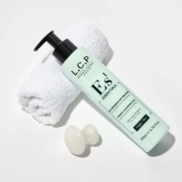 Lait démaquillant onctueux à l'extrait de calendula