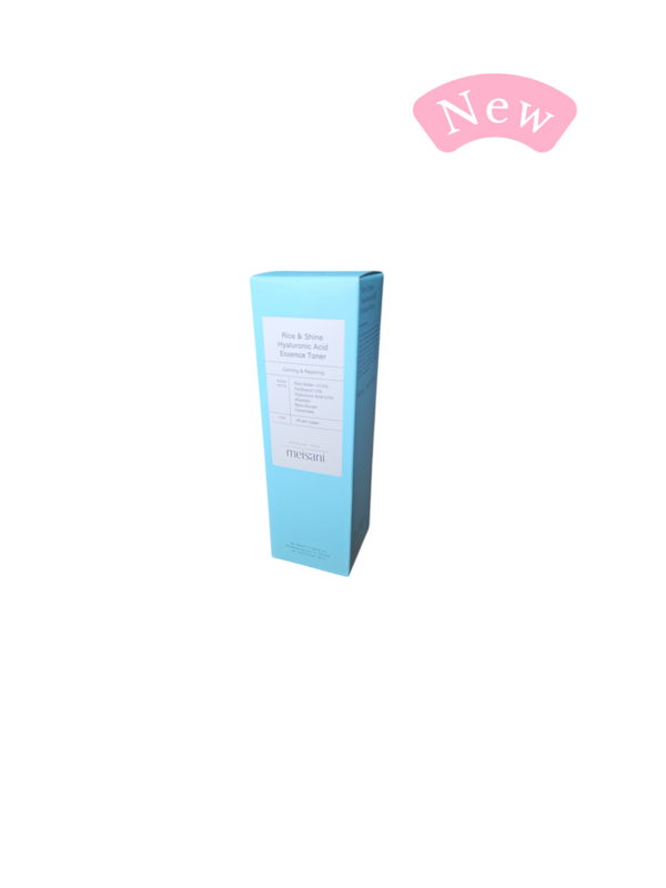 Lotion tonique à l'acide hyaluronique et de riz