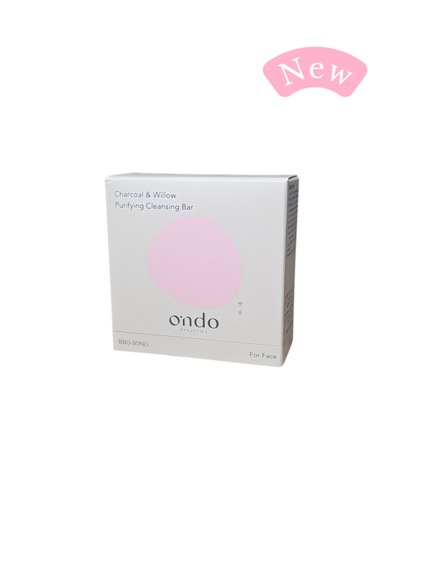 Savon nettoyant purifiant au charbon et au saule