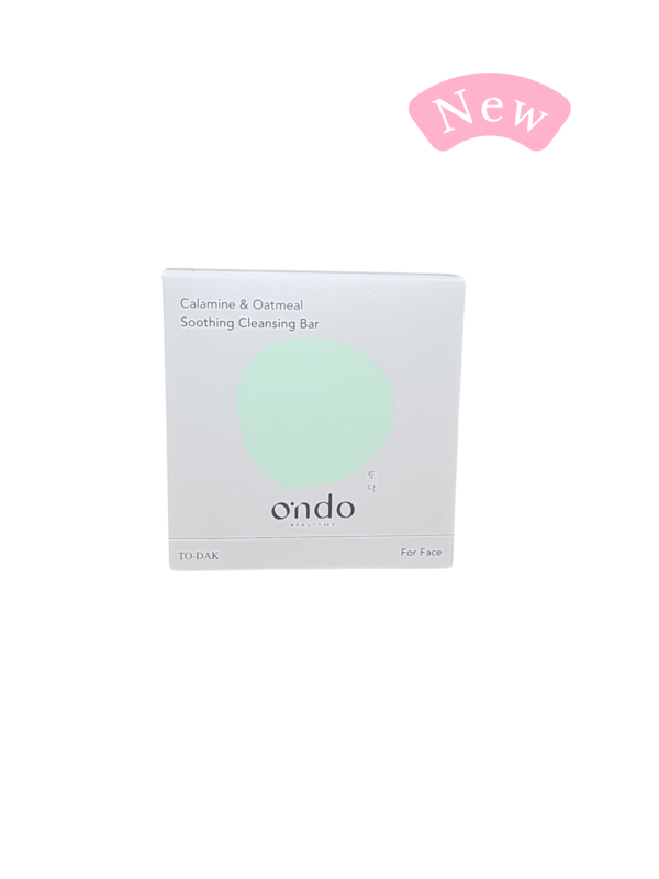 Savon nettoyant apaisant à l'avoine et à la calamine