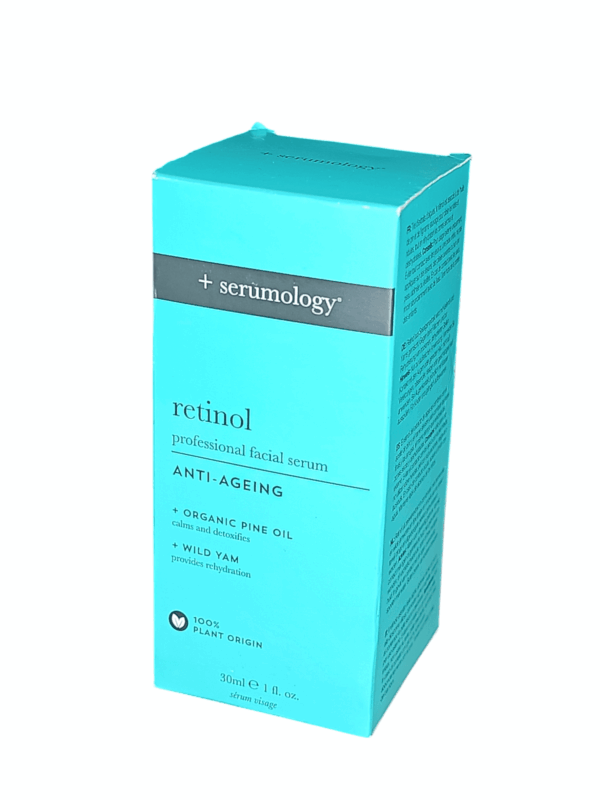Sérum soin visage au rétinol